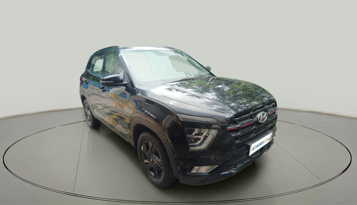 2022 Hyundai Creta S PLUS KNIGHT 1.5 PETROL, Petrol, Manual, 34,477 km, exterior
