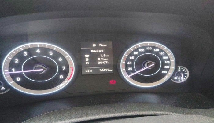 2022 Hyundai Creta S PLUS KNIGHT 1.5 PETROL, Petrol, Manual, 34,477 km, interior