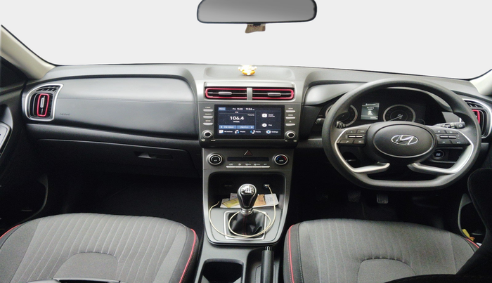 2022 Hyundai Creta S PLUS KNIGHT 1.5 PETROL, Petrol, Manual, 34,477 km, interior
