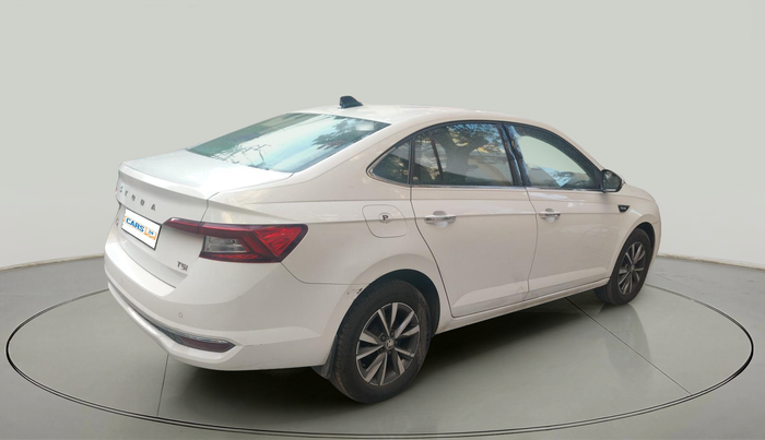 2023 Skoda SLAVIA STYLE 1.5L TSI DSG, Petrol, Automatic, 89,332 km, exterior