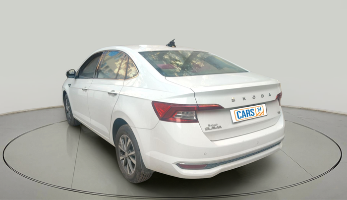 2023 Skoda SLAVIA STYLE 1.5L TSI DSG, Petrol, Automatic, 89,332 km, exterior