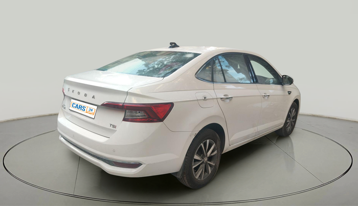 2023 Skoda SLAVIA STYLE 1.5L TSI DSG, Petrol, Automatic, 89,332 km, exterior