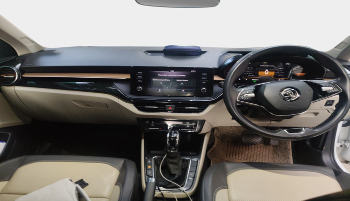 2023 Skoda SLAVIA STYLE 1.5L TSI DSG, Petrol, Automatic, 89,332 km, interior