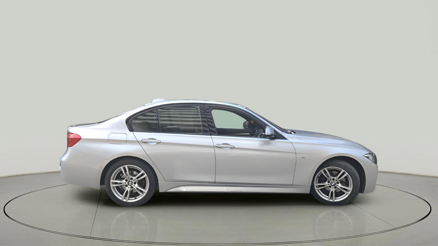 2017 BMW 3 Series 320D M SPORT, Diesel, Automatic, 50,510 km, exterior