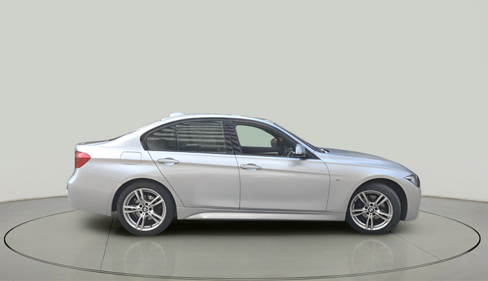 2017 BMW 3 Series 320D M SPORT, Diesel, Automatic, 50,510 km, exterior