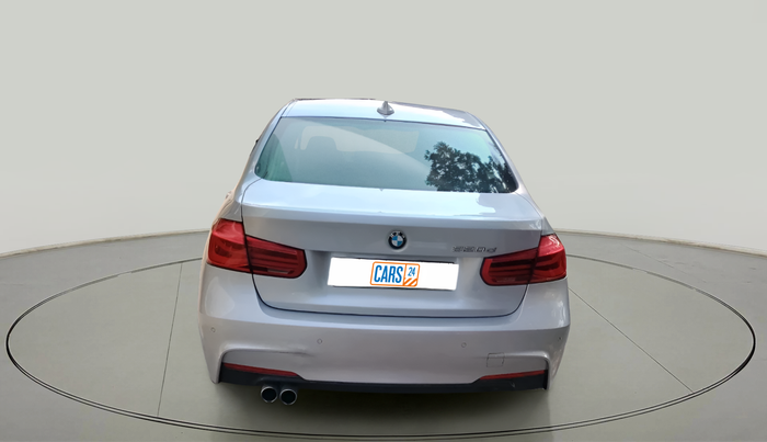 2017 BMW 3 Series 320D M SPORT, Diesel, Automatic, 50,510 km, exterior