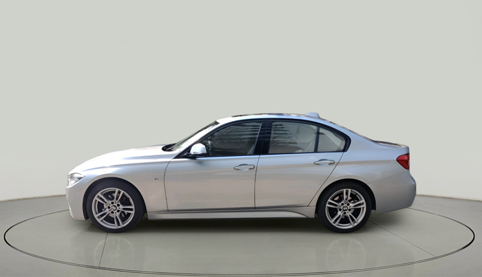 2017 BMW 3 Series 320D M SPORT, Diesel, Automatic, 50,510 km, exterior