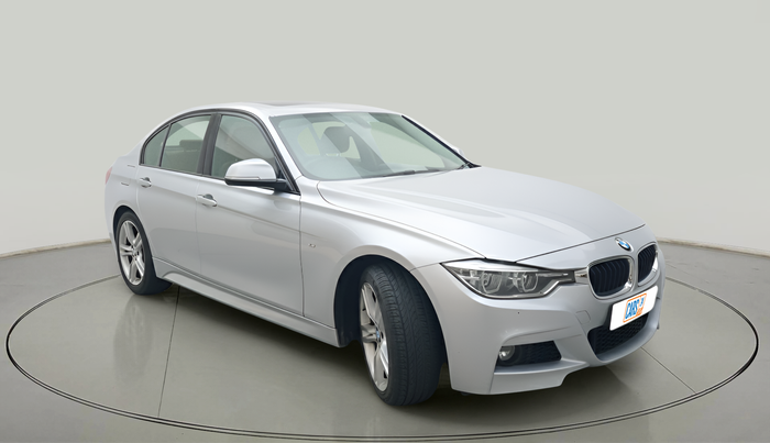 2017 BMW 3 Series 320D M SPORT, Diesel, Automatic, 50,510 km, exterior