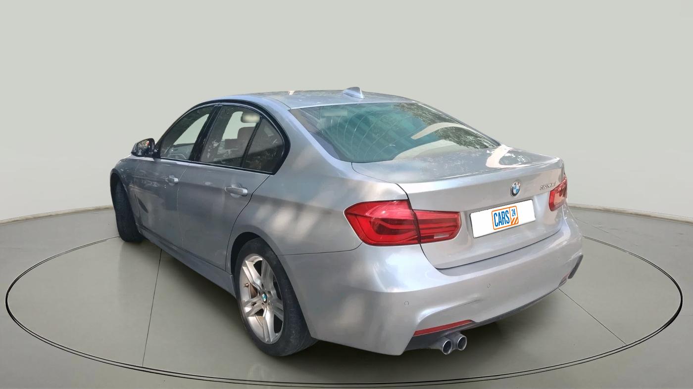 2017 BMW 3 Series 320D M SPORT, Diesel, Automatic, 50,510 km, exterior