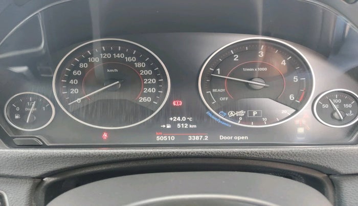 2017 BMW 3 Series 320D M SPORT, Diesel, Automatic, 50,510 km, interior