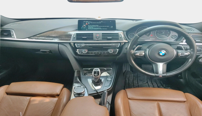 2017 BMW 3 Series 320D M SPORT, Diesel, Automatic, 50,510 km, interior