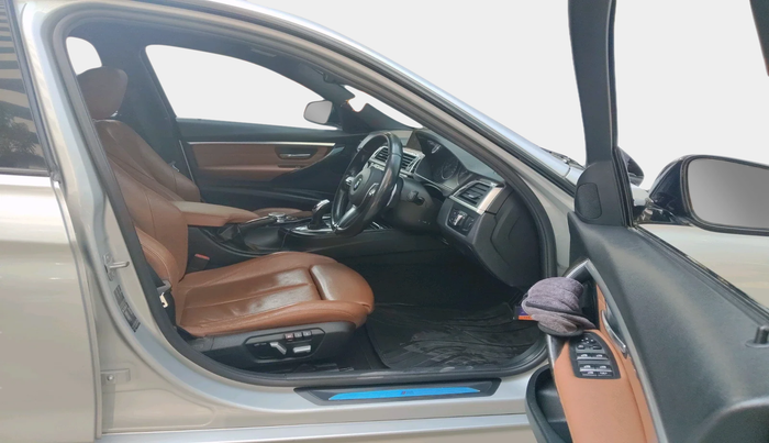 2017 BMW 3 Series 320D M SPORT, Diesel, Automatic, 50,510 km, interior