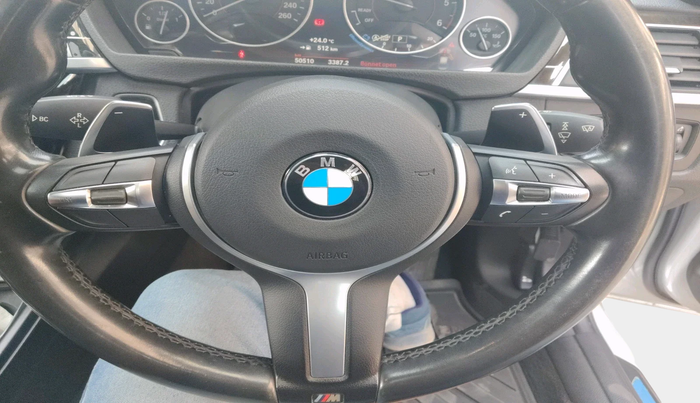 2017 BMW 3 Series 320D M SPORT, Diesel, Automatic, 50,510 km, interior