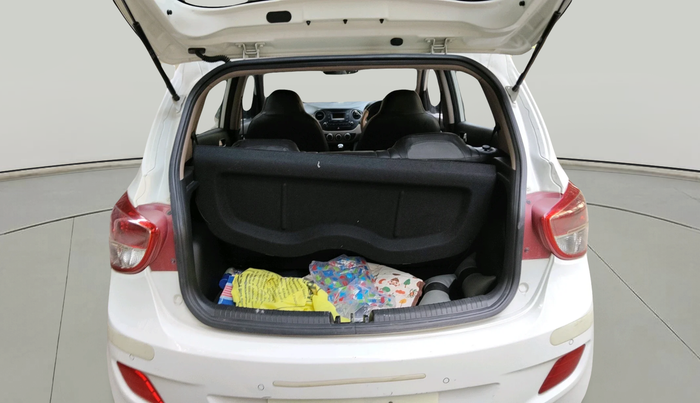 2015 Hyundai Grand i10 SPORTZ 1.2 KAPPA VTVT, Petrol, Manual, 36,533 km, exterior