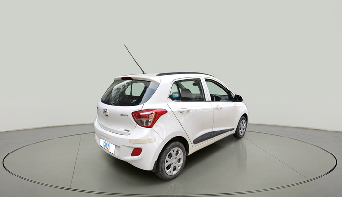 2015 Hyundai Grand i10 SPORTZ 1.2 KAPPA VTVT, Petrol, Manual, 36,533 km, exterior