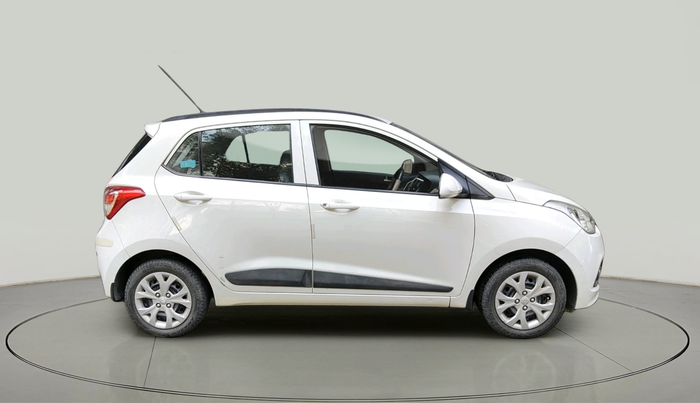 2015 Hyundai Grand i10 SPORTZ 1.2 KAPPA VTVT, Petrol, Manual, 36,533 km, exterior
