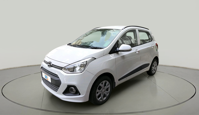 2015 Hyundai Grand i10 SPORTZ 1.2 KAPPA VTVT, Petrol, Manual, 36,533 km, exterior