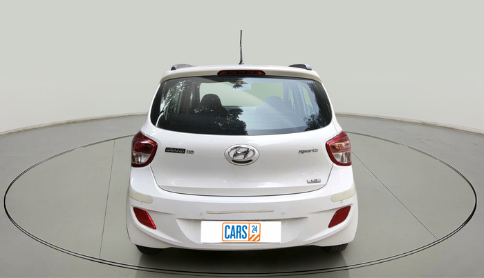 2015 Hyundai Grand i10 SPORTZ 1.2 KAPPA VTVT, Petrol, Manual, 36,533 km, exterior