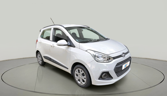 2015 Hyundai Grand i10 SPORTZ 1.2 KAPPA VTVT, Petrol, Manual, 36,533 km, exterior