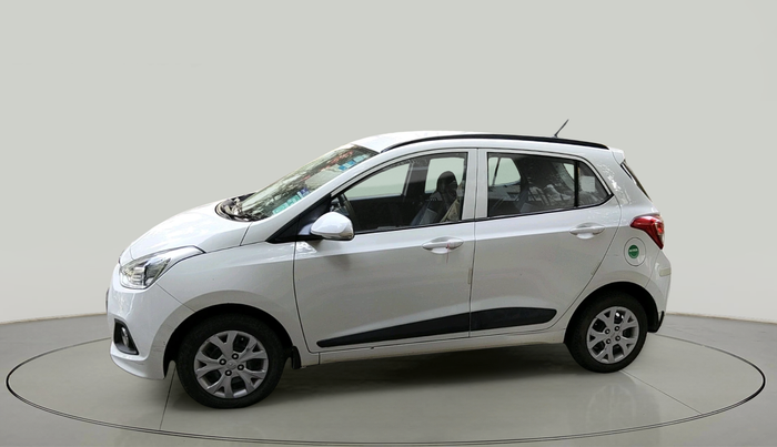 2015 Hyundai Grand i10 SPORTZ 1.2 KAPPA VTVT, Petrol, Manual, 36,533 km, exterior