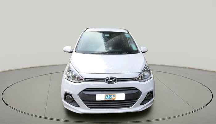 2015 Hyundai Grand i10 SPORTZ 1.2 KAPPA VTVT, Petrol, Manual, 36,533 km, exterior