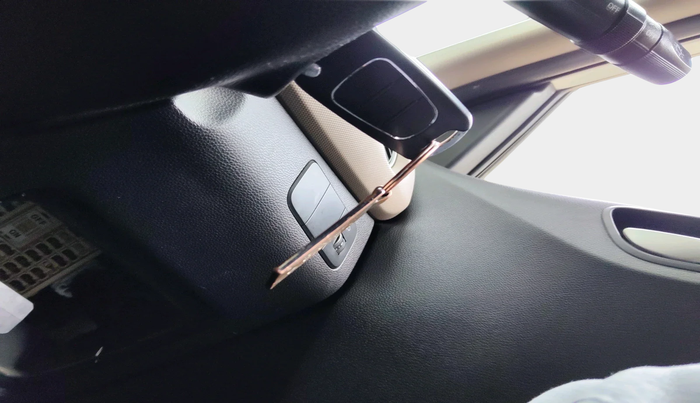 2015 Hyundai Grand i10 SPORTZ 1.2 KAPPA VTVT, Petrol, Manual, 36,533 km, interior