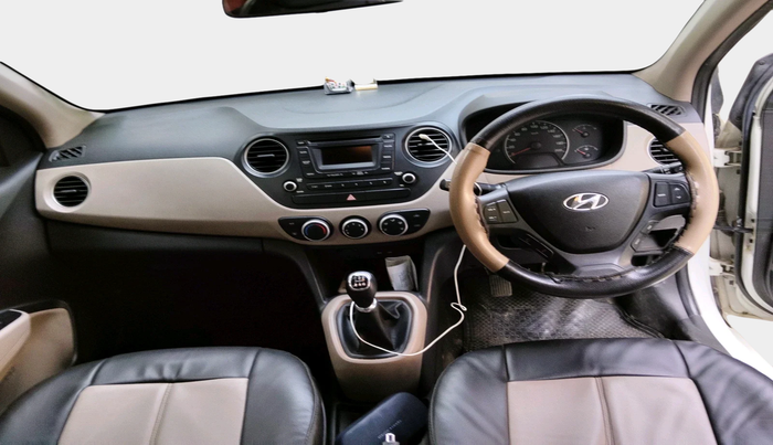 2015 Hyundai Grand i10 SPORTZ 1.2 KAPPA VTVT, Petrol, Manual, 36,533 km, interior