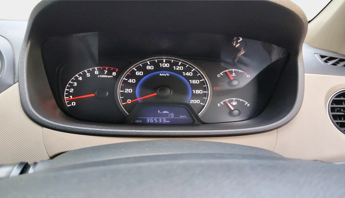 2015 Hyundai Grand i10 SPORTZ 1.2 KAPPA VTVT, Petrol, Manual, 36,533 km, interior