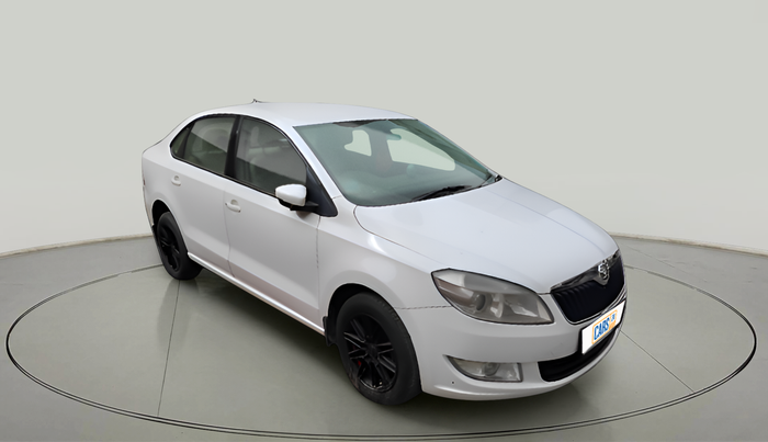 2016 Skoda Rapid AMBITION 1.6 MPI MT, Petrol, Manual, 91,394 km, exterior