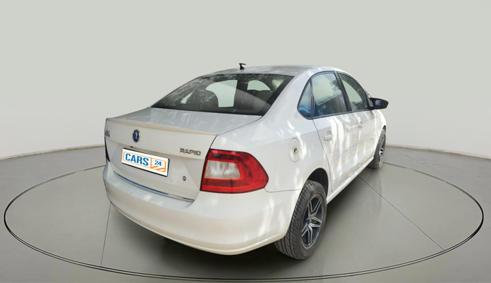 2016 Skoda Rapid AMBITION 1.6 MPI MT, Petrol, Manual, 91,394 km, exterior