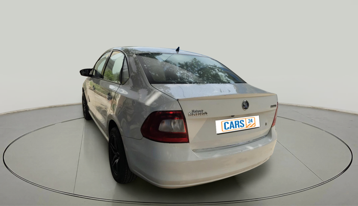 2016 Skoda Rapid AMBITION 1.6 MPI MT, Petrol, Manual, 91,394 km, exterior