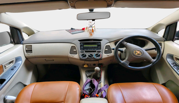 2011 Toyota Innova 2.5 G3, Diesel, Manual, 1,85,495 km, interior