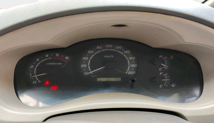 2011 Toyota Innova 2.5 G3, Diesel, Manual, 1,85,495 km, interior