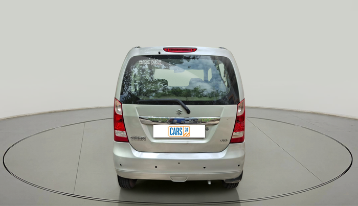 2017 Maruti Wagon R 1.0 VXI, Petrol, Manual, 89,551 km, exterior