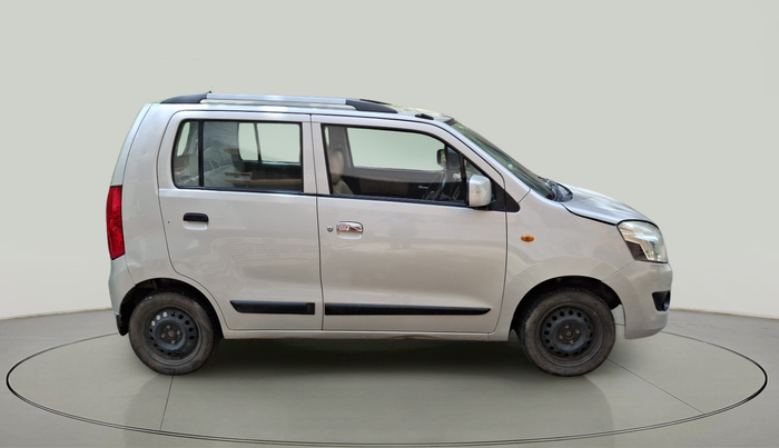 2017 Maruti Wagon R 1.0 VXI, Petrol, Manual, 89,551 km, exterior