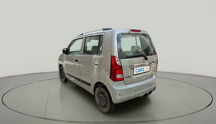 2017 Maruti Wagon R 1.0 VXI, Petrol, Manual, 89,551 km, exterior