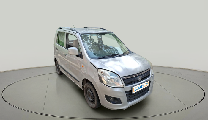 2017 Maruti Wagon R 1.0 VXI, Petrol, Manual, 89,551 km, exterior