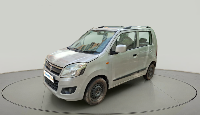 2017 Maruti Wagon R 1.0 VXI, Petrol, Manual, 89,551 km, exterior