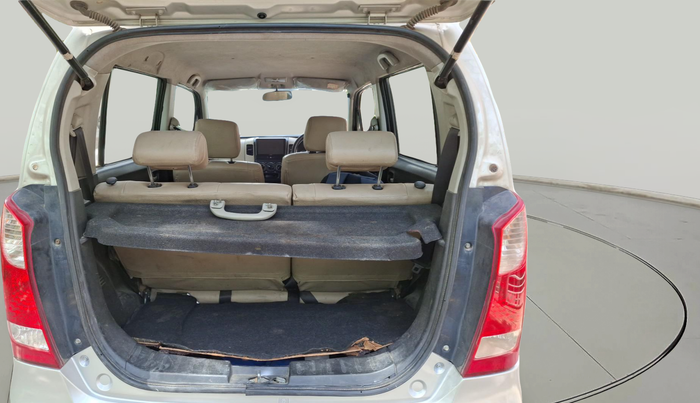 2017 Maruti Wagon R 1.0 VXI, Petrol, Manual, 89,551 km, exterior
