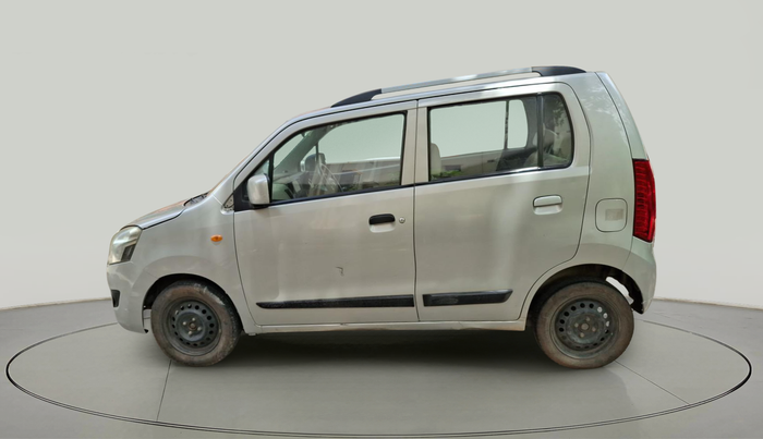 2017 Maruti Wagon R 1.0 VXI, Petrol, Manual, 89,551 km, exterior