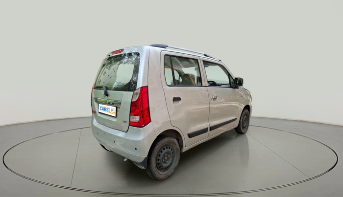 2017 Maruti Wagon R 1.0 VXI, Petrol, Manual, 89,551 km, exterior