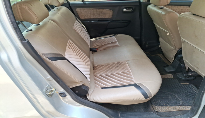 2017 Maruti Wagon R 1.0 VXI, Petrol, Manual, 89,551 km, interior