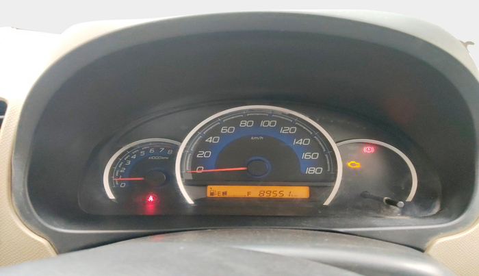 2017 Maruti Wagon R 1.0 VXI, Petrol, Manual, 89,551 km, interior
