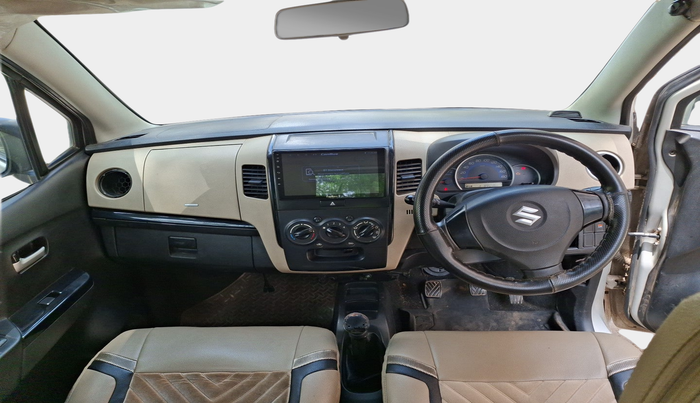 2017 Maruti Wagon R 1.0 VXI, Petrol, Manual, 89,551 km, interior