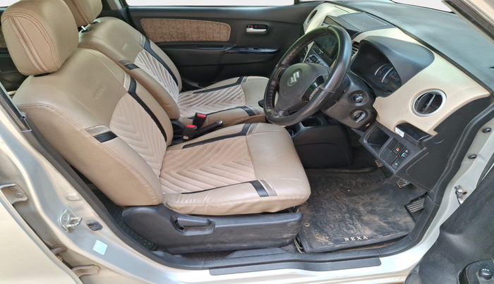 2017 Maruti Wagon R 1.0 VXI, Petrol, Manual, 89,551 km, interior