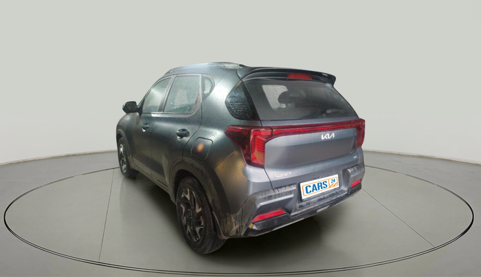 2024 KIA SONET X LINE 1.5 DIESEL AT, Diesel, Automatic, 42,685 km, exterior