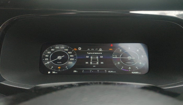 2024 KIA SONET X LINE 1.5 DIESEL AT, Diesel, Automatic, 42,685 km, interior