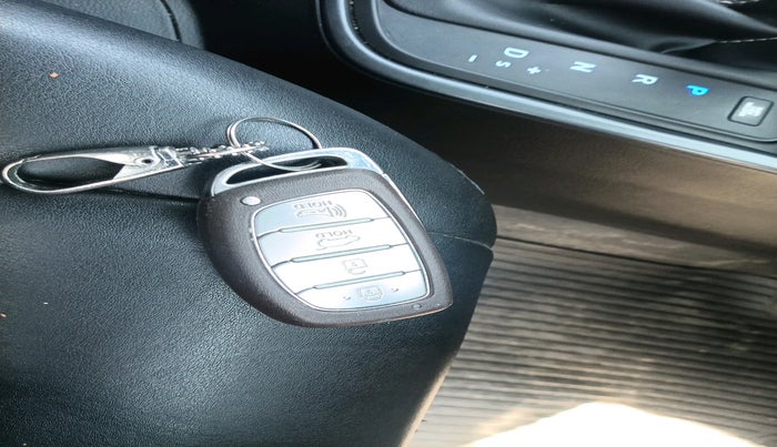 2023 Hyundai NEW I20 ASTA (O) 1.0 TURBO GDI DCT, Petrol, Automatic, 17,650 km, interior