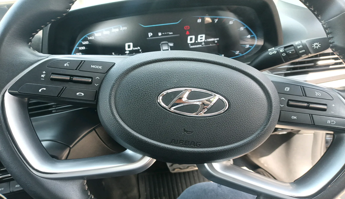 2023 Hyundai NEW I20 ASTA (O) 1.0 TURBO GDI DCT, Petrol, Automatic, 17,650 km, interior