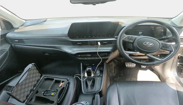 2023 Hyundai NEW I20 ASTA (O) 1.0 TURBO GDI DCT, Petrol, Automatic, 17,650 km, interior